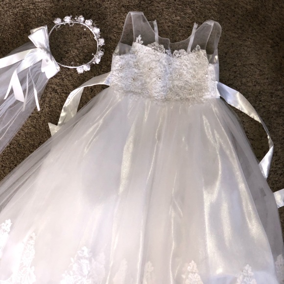 Other - Dress shoes &veil